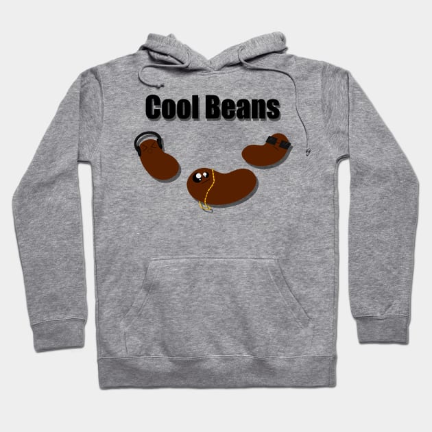Cool Beans Hoodie by Xinoni